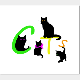 Cats #1 Posters and Art